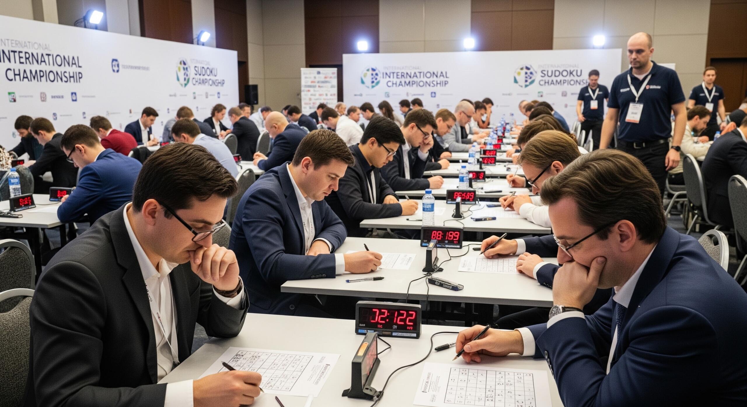 World Sudoku Championship – säännöt, historia ja voittajat