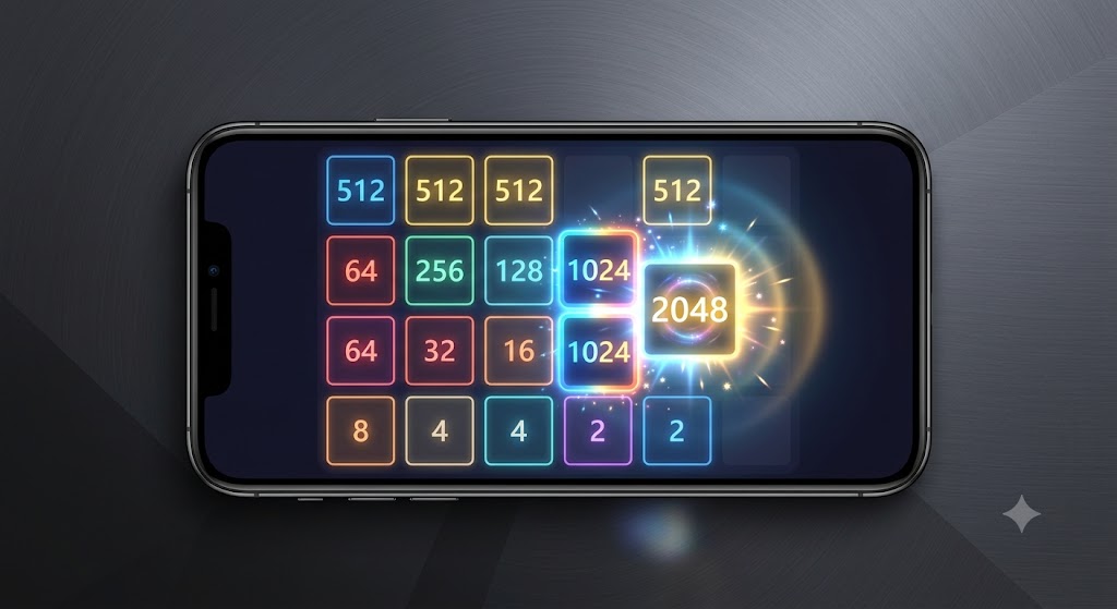 2048 peli – ratkaisut, vinkit ja vertailu muihin pulmapeleihin
