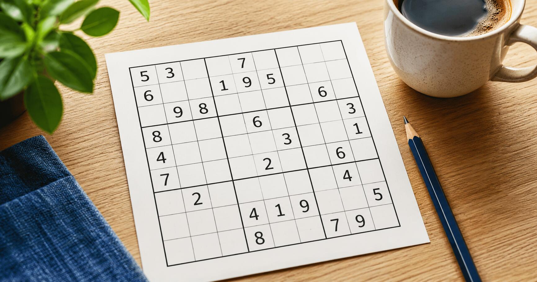 Sudoku – logiikkapulma, joka ei vaadi laskutaitoa