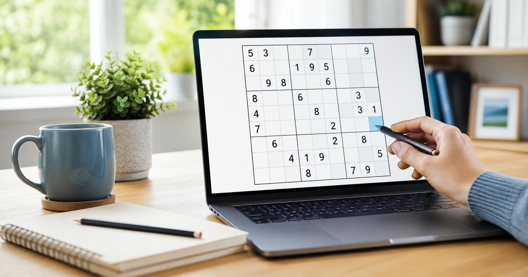 Sudoku netissä ilmaiseksi – näin pääset alkuun