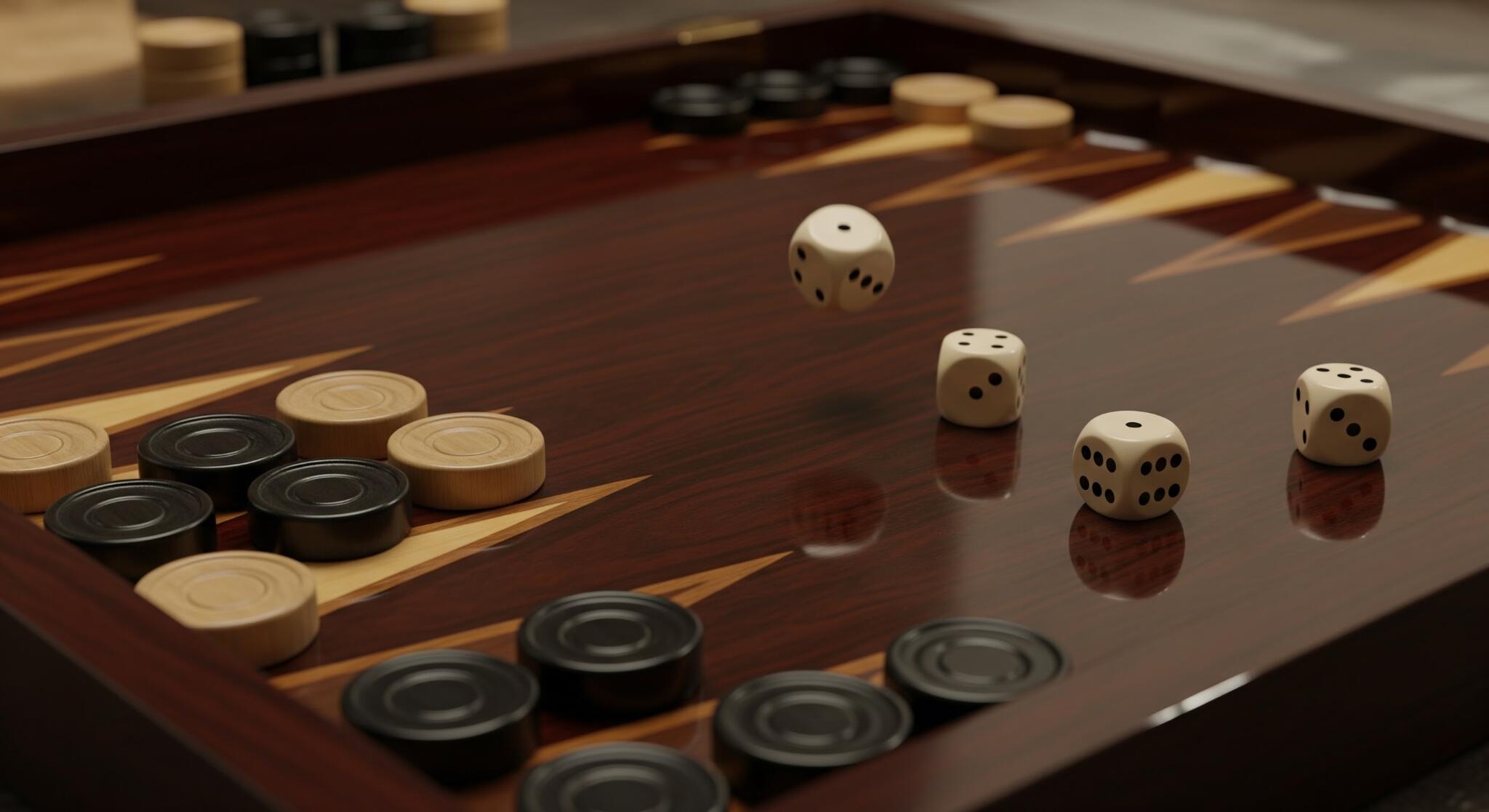 Backgammon säännöt – pelin kulku ja ohjeet