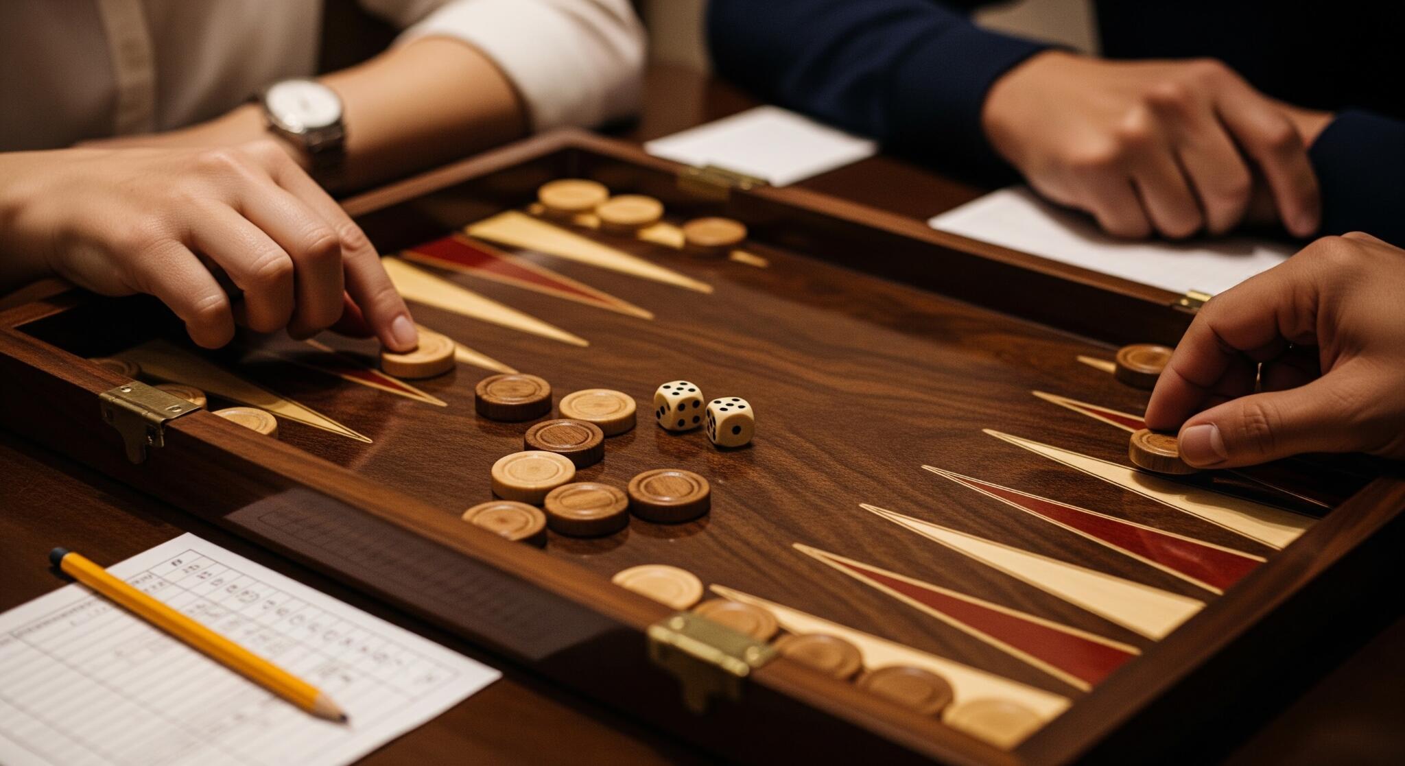 Backgammon-säännöt – pelin kulku ja ohjeet