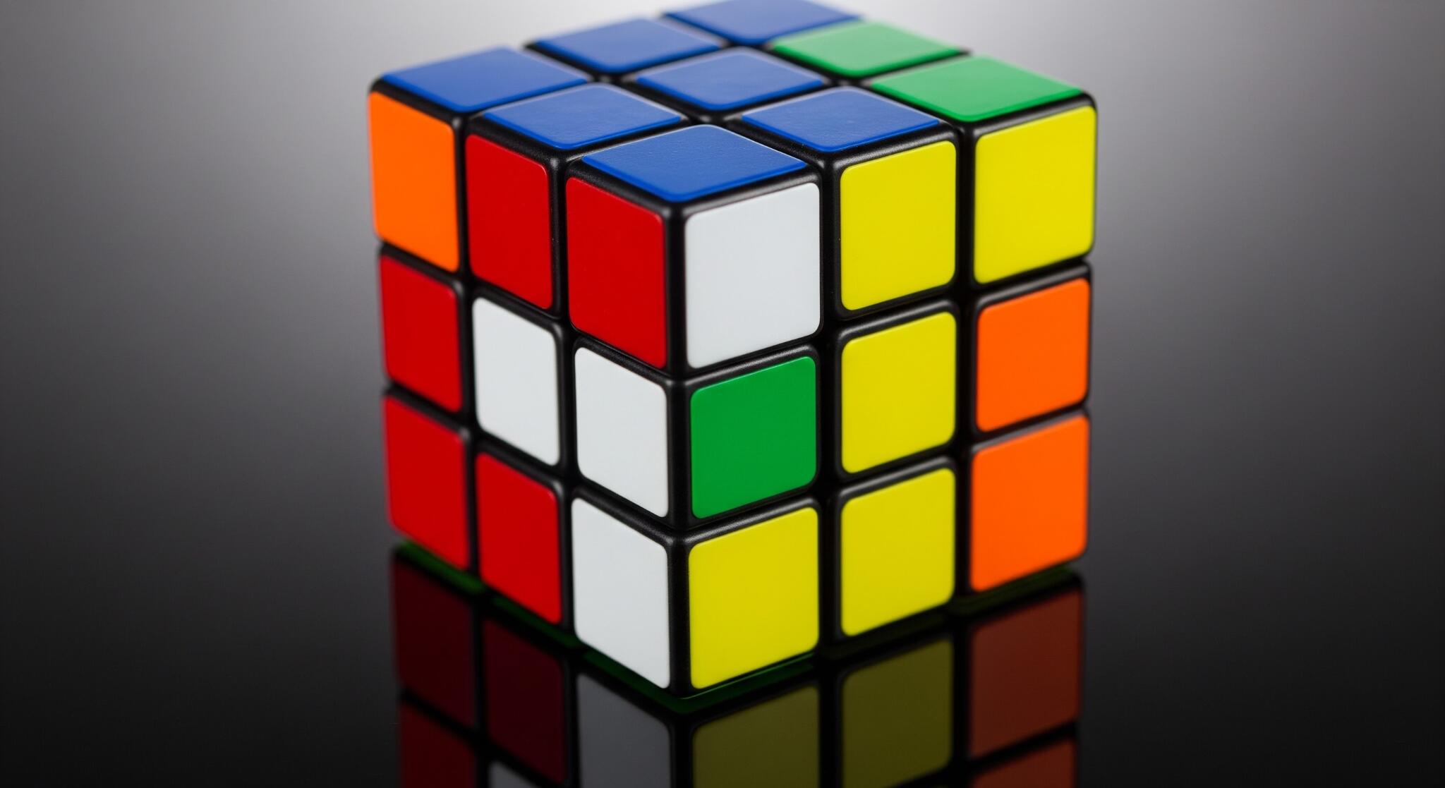 Rubikin kuutio ohjeet ja kaava ratkaisuihin 