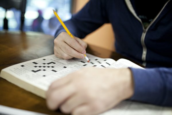 Kehitä itseäsi sanaristikoilla