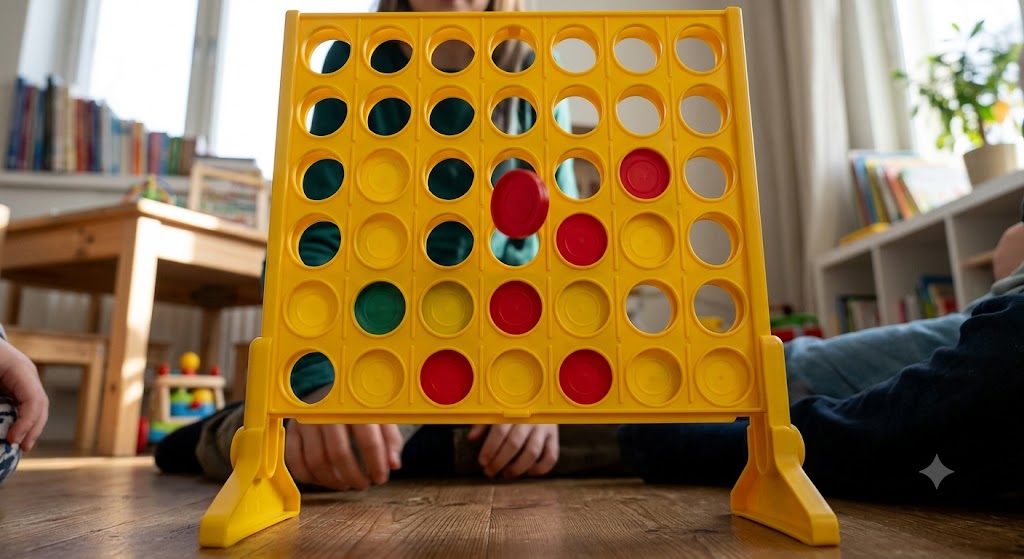 Neljän suora peli: Klassisen Connect Four -strategiapelin säännöt, parhaat taktiikat ja voittavat menetelmät