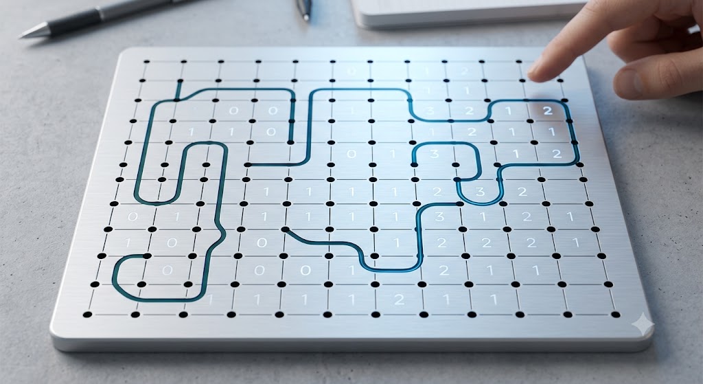 Slitherlink puzzles – Täydellinen opas ja parhaat strategiat ruudukon ratkaisemiseen